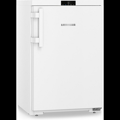 Морозильна камера Liebherr, 85x55x60.7, 86л, 1дв., Е, NF, диспл зовн., білий