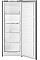 Морозильна камера Beko, 146x54x57, 168л, 1дв., E, NF, сірий