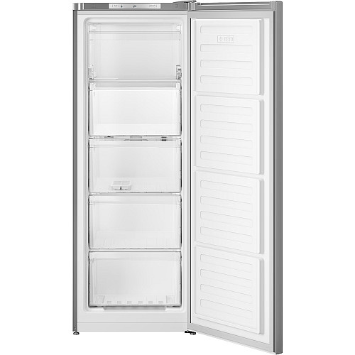 Морозильна камера Beko, 146x54x57, 168л, 1дв., E, NF, сірий