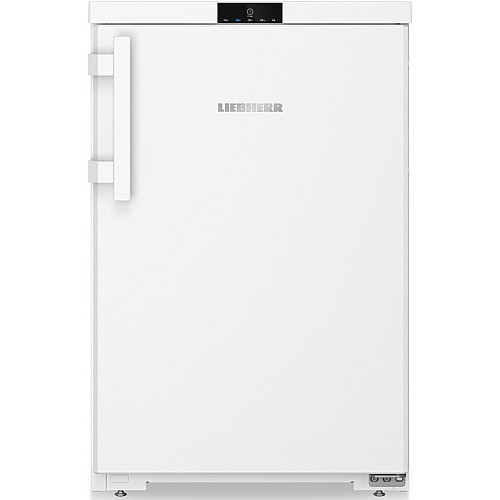 Морозильна камера Liebherr, 85x55x60.7, 86л, 1дв., Е, NF, диспл зовн., білий