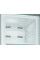 Морозильна камера Whirlpool, 191.2x70х81.3, 404л, E, NF, дисплей, інв., сірий