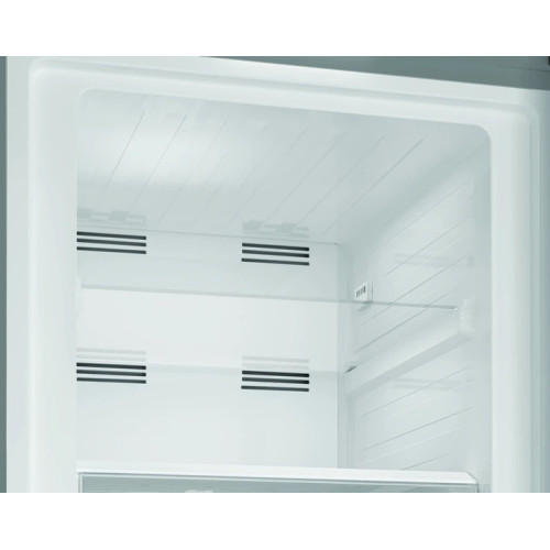 Морозильна камера Whirlpool, 191.2x70х81.3, 404л, E, NF, дисплей, інв., сірий