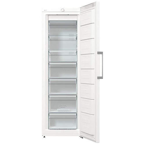 Морозильная камера Gorenje, 185.5x59.5х66.3, 280л, 1дв., A++, NF, внутренний диспл, инвертор, белый