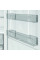 Морозильна камера Whirlpool, 191.2x70х81.3, 404л, E, NF, дисплей, інв., сірий