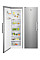 Морозильна камера Electrolux, 186x60х65, 278л, E, NF, інв., нерж