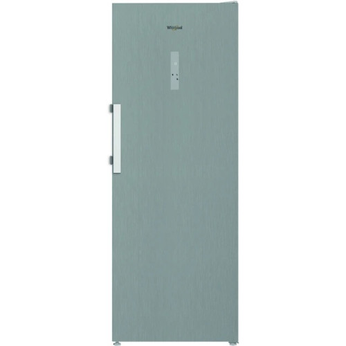 Морозильна камера Whirlpool, 191.2x70х81.3, 404л, E, NF, дисплей, інв., сірий