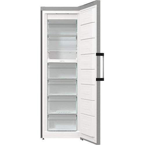 Морозильная камера Gorenje, 185.5x59.5х66.3, 280л, 1дв., A++, NF, дисплей наружный, инвертор, матовый нерж