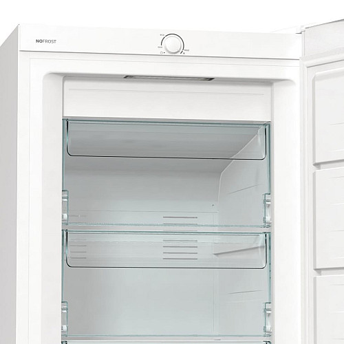 Морозильная камера Gorenje, 185.5x59.5х66.3, 280л, 1дв., A++, NF, внутренний диспл, инвертор, белый