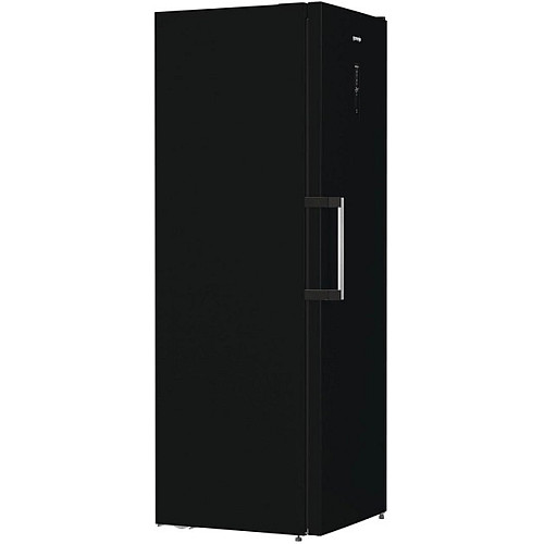 Морозильна камера Gorenje, 185.5x59.5х66.3, 280л, 1дв., A++, NF, диспл зовн., інвертор, чорний