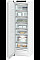 Морозильна камера Liebherr, 185.5x59.7х67.5, 271л, 1дв., D, NF, диспл внутр., білий