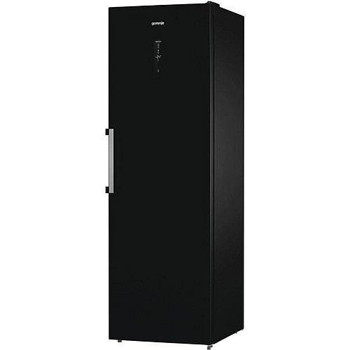 Морозильна камера Gorenje, 185.5x59.5х66.3, 280л, 1дв., A++, NF, диспл зовн., інвертор, чорний