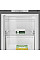 Морозильна камера Beko, 146x54x57, 168л, 1дв., E, NF, сірий