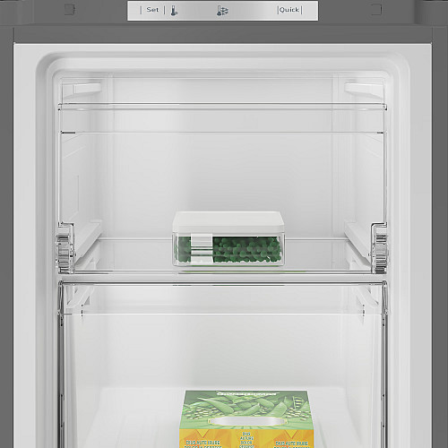 Морозильна камера Beko, 146x54x57, 168л, 1дв., E, NF, сірий