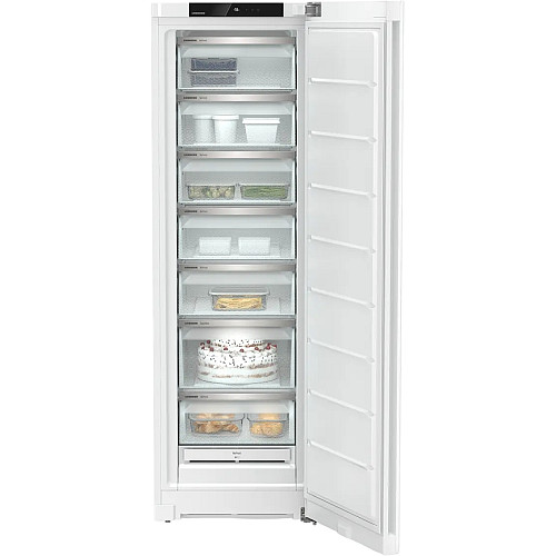 Морозильна камера Liebherr, 185.5x59.7х67.5, 271л, 1дв., Е, NF, диспл внутр., білий