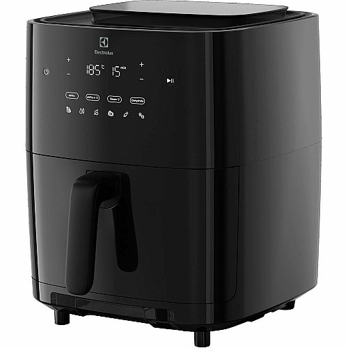 Мультипечь Electrolux 1800Вт, чаша-6.8л, сенсорное управление, 6 авто. программ, пара, пластик, черный