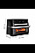 Мультипіч Tefal Dual Easy Fry Flex, 2700Вт, чаша-5.5+3.5л, сенсорне керув., з віконцем, 2 чаши, гриль, пластик, чорний