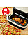 Мультипіч Tefal Dual Easy Fry Flex, 2700Вт, чаша-5.5+3.5л, сенсорне керув., з віконцем, 2 чаши, гриль, пластик, чорний