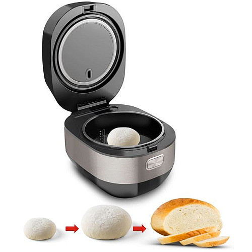Мультиварка Tefal Multicook&Bake IH, 1500Вт, чаша-5л, электронное управл., металл/пластик, черный