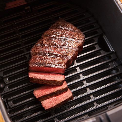 Мультипіч Tefal EasyFry&Grill, 1550Вт, чаша-4.2л, механічне керув., від 80°C до 200°C, пластик, чорний-світло-сірий