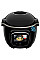 Мультиварка-скороварка Tefal Cook4me Touch, 1600Вт, чаша-6л, сенсорное управл., 13 программ, металл/пластик, черный