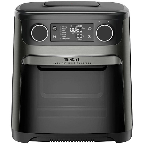 Мультипечь Tefal Easy Fry Multifunctional, 1800Вт, механическое управл., 9 программ, пластик, черный