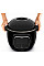 Мультиварка-скороварка Tefal Cook4me Touch, 1600Вт, чаша-6л, сенсорное управл., 13 программ, металл/пластик, черный