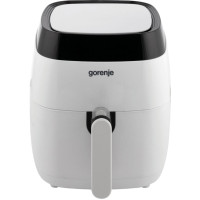 Мультипіч Gorenje 1400Вт, чаша-3.5л, сенсорне управл., 9 авто. програм, пластик, білий