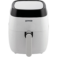Мультипіч Gorenje 1400Вт, чаша-3.5л, сенсорне управл., 9 авто. програм, пластик, білий