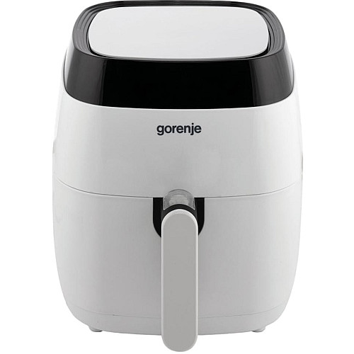 Мультипіч Gorenje 1400Вт, чаша-3.5л, сенсорне управл., 9 авто. програм, пластик, білий