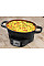 Мультиварка Russell Hobbs GoodToGo, 1000Вт, чаша-6.5л, електронне керув., знімна кришка, кераміка, чорний