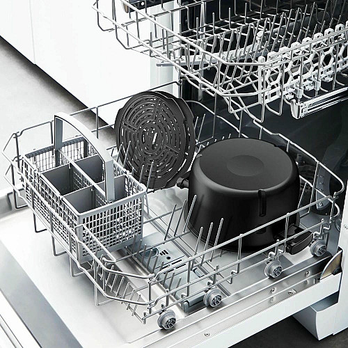 Мультиварка-мультипечь Tefal Multicook Actifry, 1334Вт, чаша-6л, сенсорное управл., 14 программ, металл/пластик, черный