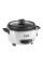Рисоварка Russell Hobbs Medium, 300Вт, чаша-1.4л, електронне керув., знімна кришка, сіро-чорний