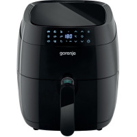Мультипіч Gorenje 1400Вт, чаша-3.5л, сенсорне управл., 9 авто. програм, пластик, чорний