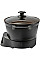 Мультиварка Russell Hobbs GoodToGo, 1000Вт, чаша-6.5л, електронне керув., знімна кришка, кераміка, чорний