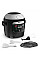 Мультиварка-мультипечь Tefal Multicook Actifry, 1334Вт, чаша-6л, сенсорное управл., 14 программ, металл/пластик, черный