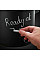 Медленноварка Russell Hobbs ChalkBoard, 200Вт, чаша-3.5л, механическое управл., нерж. сталь, черный