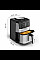 Мультипечь Tefal Easy Fry Silence, 1670Вт, чаша-5л, сенсорное управл., 10 программ, пластик, нерж. сталь-черный