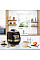 Мультиварка-скороварка Moulinex Quickchef, 1000Вт, чаша-5л, сенсорне керув., пластик, чорний