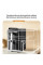 Мультипіч Tefal Easy Fry Crispy Stack, 2700Вт, чаша-6+4л, сенсорне керув., 2 чаши, гриль, пластик, чорний