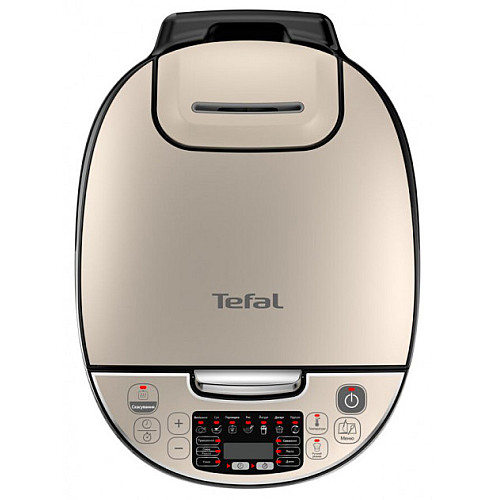 Мультиварка Tefal Essential, 750Вт, чаша-5л, електронне керув., пластик, сірий
