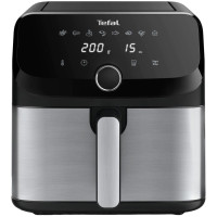 Мультипіч Tefal Easy Fry Mega, 1700Вт, чаша-7.5л, сенсорне керув., 8 програм, пластик, чорний