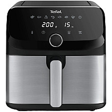 Мультипіч Tefal Easy Fry Mega, 1700Вт, чаша-7.5л, сенсорне керув., 8 програм, пластик, чорний