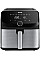Мультипіч Tefal Easy Fry Mega, 1700Вт, чаша-7.5л, сенсорне керув., 8 програм, пластик, чорний
