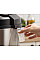 Мультиварка-скороварка Gorenje, 1000Вт, чаша-6л, електронне керув., 8 програм, метал/пластик, чорний-нерж