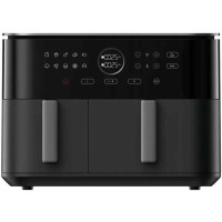 Мультипечь Xiaomi Dual Zone Air Fryer 10L 2700Вт, чаша-10л, сенсорное управл., пластик, черный
