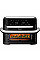 Мультипіч Tefal Dual Easy Fry Flex, 2700Вт, чаша-5.5+3.5л, сенсорне керув., з віконцем, 2 чаши, гриль, пластик, чорний