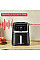 Мультипіч Tefal Easy Fry Silence, 1670Вт, чаша-5л, сенсорне керув., 10 програм, пластик, чорний