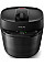 Мультиварка-скороварка Philips All-in-One Cooker, 1000Вт, чаша-5л, электронное управл., пластик, черный