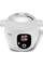 Мультиварка-скороварка Tefal Cook4Me +, 1600Вт, чаша-6л, електронне керув., пластик, білий