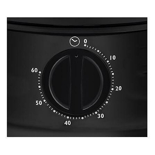 Пароварка Tefal Convenient, 900Вт, чаша-2.9/3.1л, резервуар для воды -1.5л, механическое управл., пластик, черный